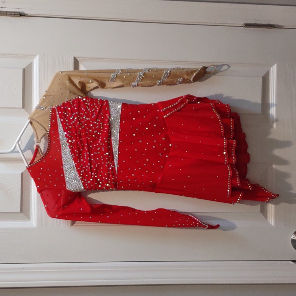 figure skating dress